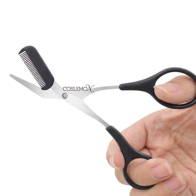 Eyebrow Trimmer Scissors with Comb Beauty Products for Women Eyebrow Shaver Makeup Tools Beauty Razor Grooming Cosmetic