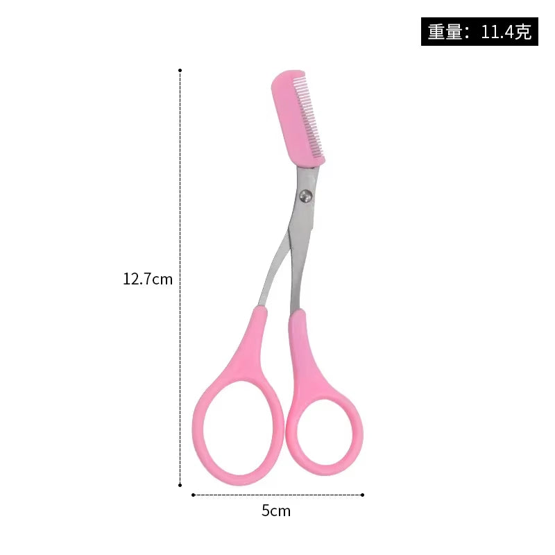 Eyebrow Trimmer Scissors with Comb Beauty Products for Women Eyebrow Shaver Makeup Tools Beauty Razor Grooming Cosmetic