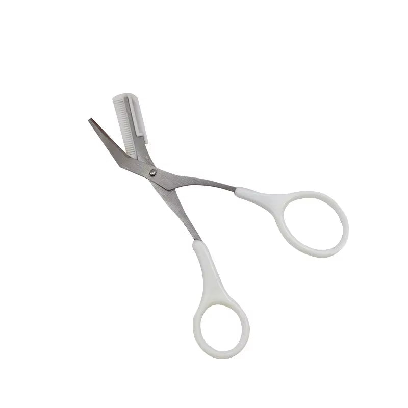 Eyebrow Trimmer Scissors with Comb Beauty Products for Women Eyebrow Shaver Makeup Tools Beauty Razor Grooming Cosmetic