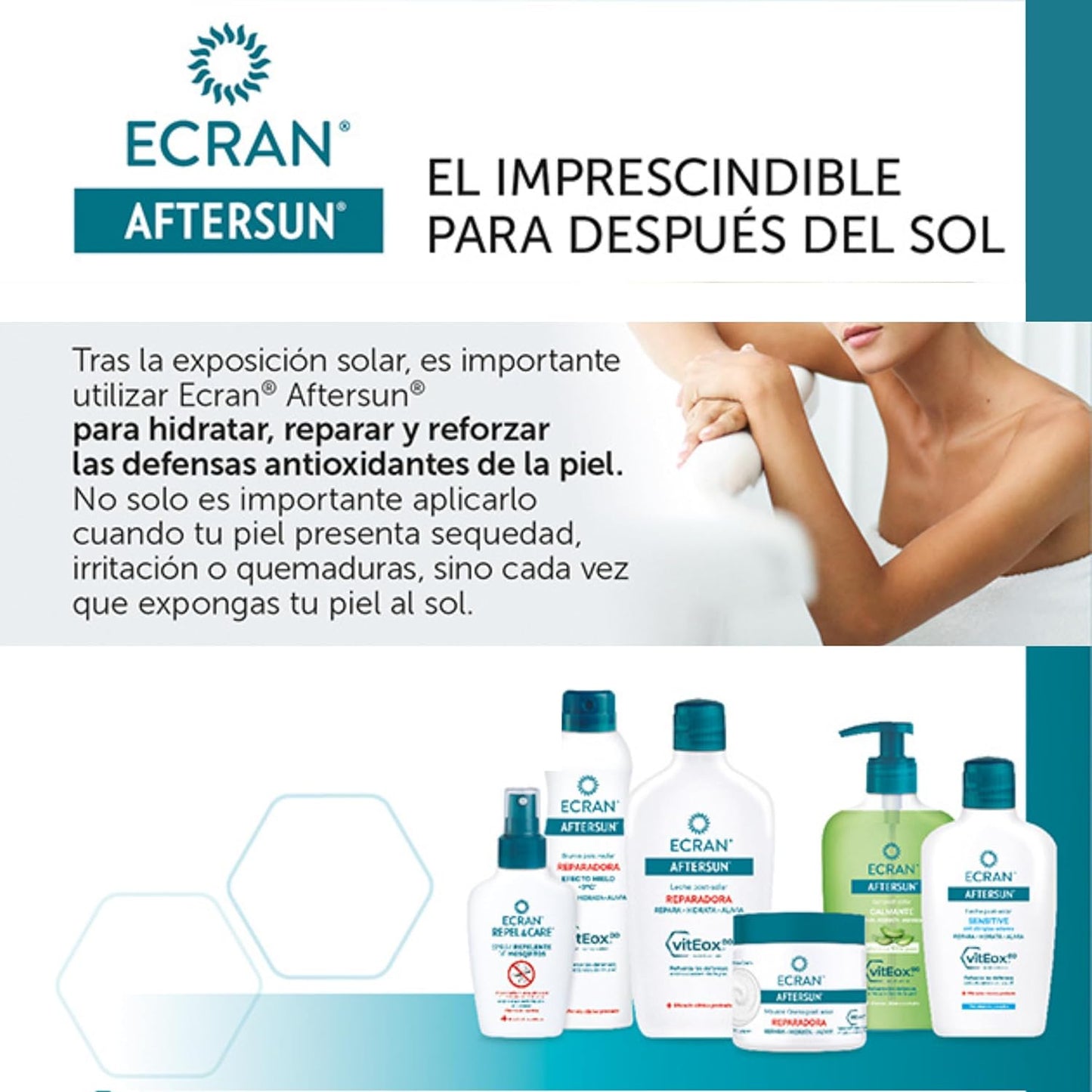 AFTERSUN Loción Prolongadora Bronceado 200 Ml