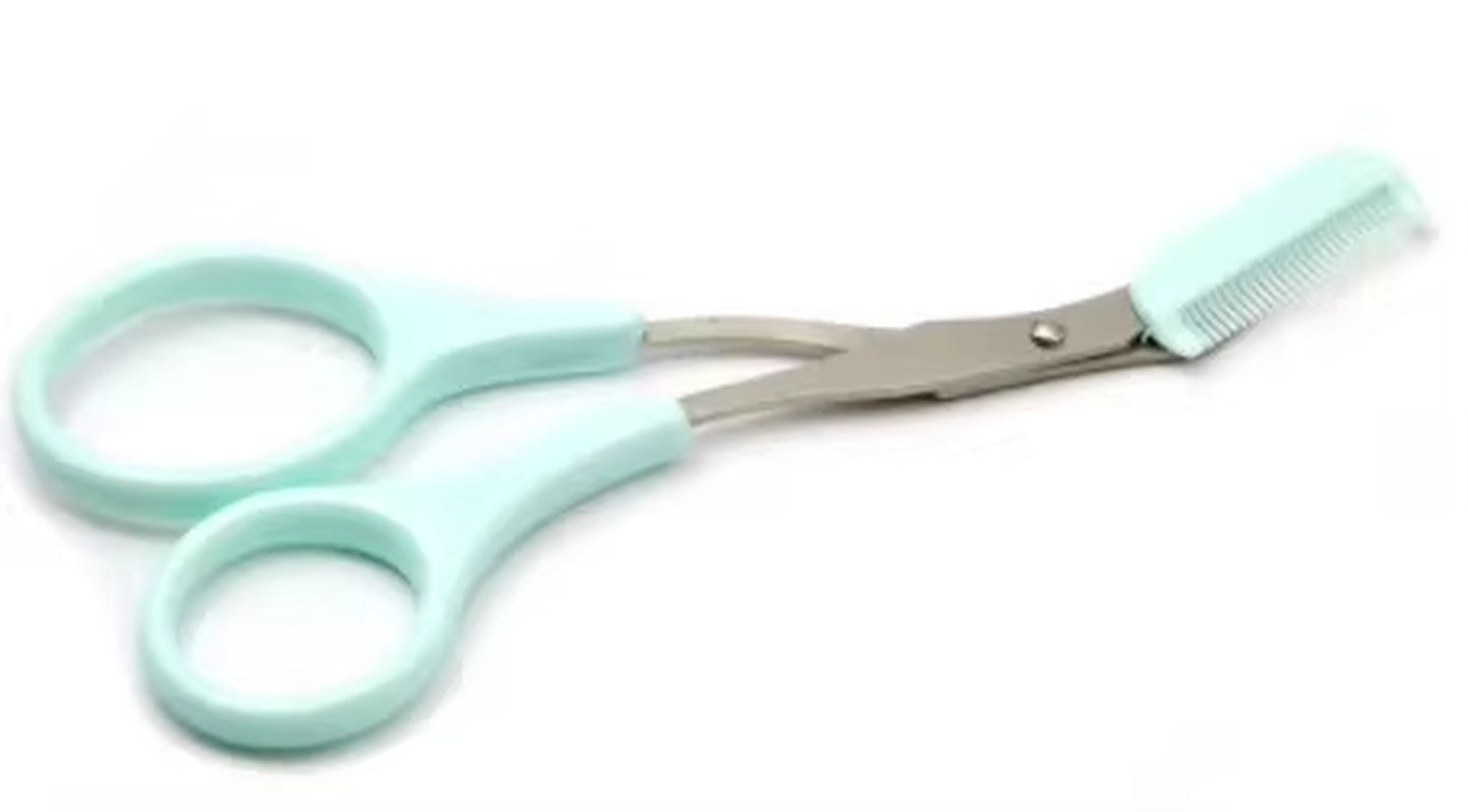 Eyebrow Trimmer Scissors with Comb Beauty Products for Women Eyebrow Shaver Makeup Tools Beauty Razor Grooming Cosmetic