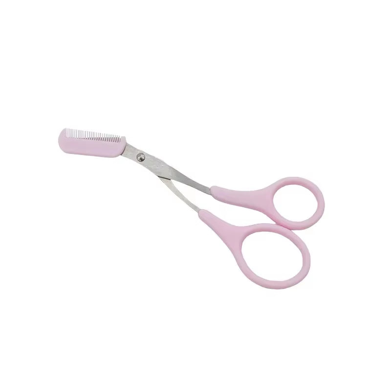 Eyebrow Trimmer Scissors with Comb Beauty Products for Women Eyebrow Shaver Makeup Tools Beauty Razor Grooming Cosmetic