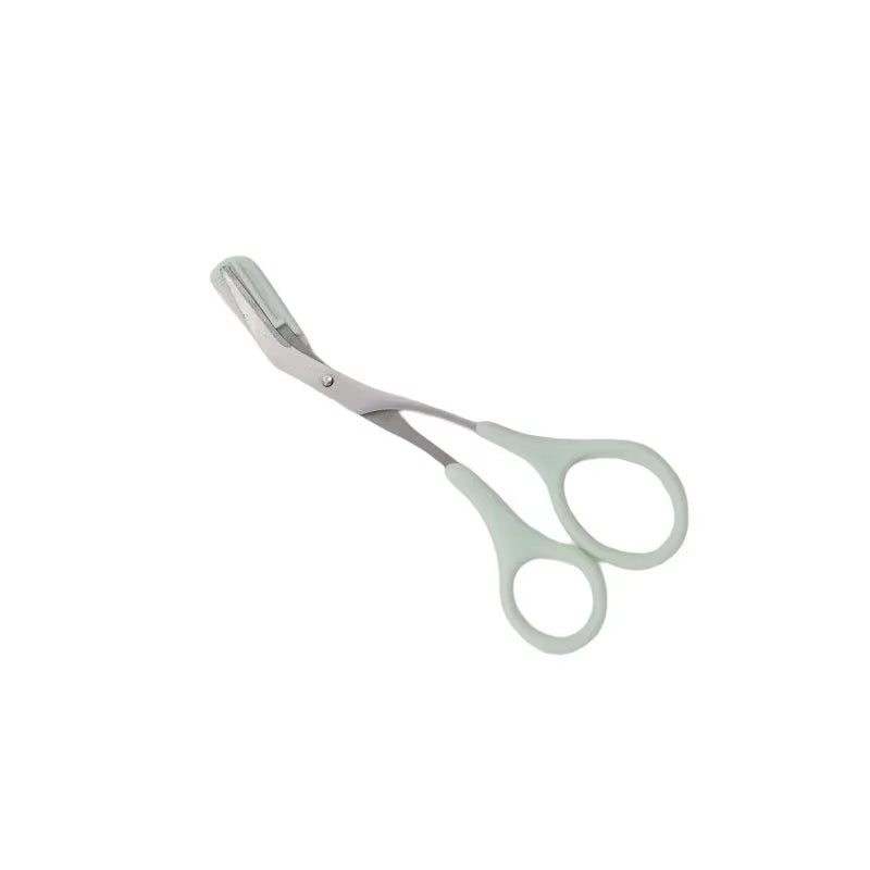 Eyebrow Trimmer Scissors with Comb Beauty Products for Women Eyebrow Shaver Makeup Tools Beauty Razor Grooming Cosmetic