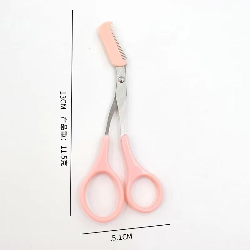 Eyebrow Trimmer Scissors with Comb Beauty Products for Women Eyebrow Shaver Makeup Tools Beauty Razor Grooming Cosmetic