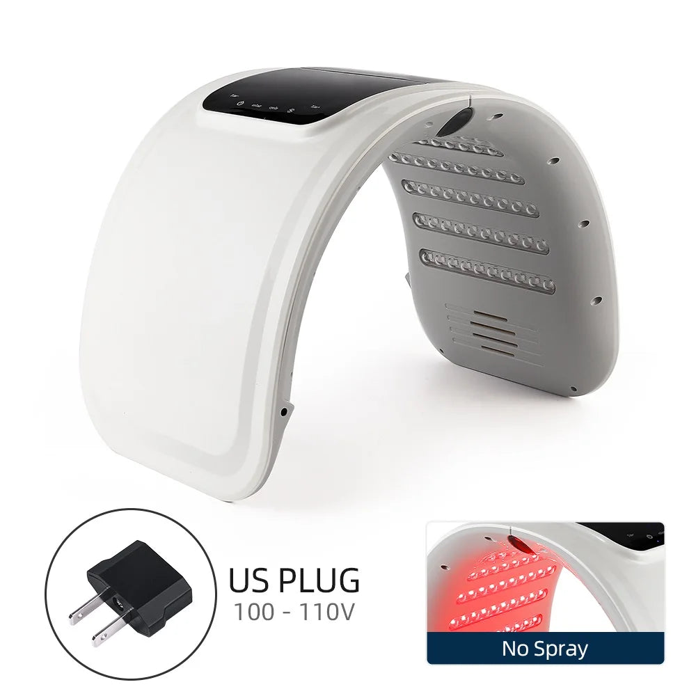 LED Photon Facial Beauty Machine Skin Rejuvenation Lifting Face & Body Skin Care Spa Massager