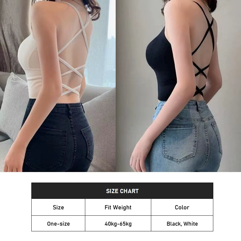 Women Cross Strap Sports Bra Top Women Push up Sport Bra Yoga Gym Crop Top Brassiere Fitness Top Sport Bra Breathable Bras