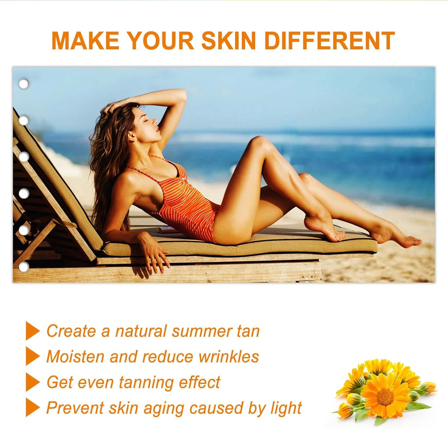 Tanning Accelerator Cream Sunbeds Tanning Accelerator,Sun Bed Cream for Tanning,Brown Tanning Cream in Sunbeds&Under the Outdoor Sun,Quality Self-Tanner Oil,Achieve Natural Tanning Sunbathing(Brown)