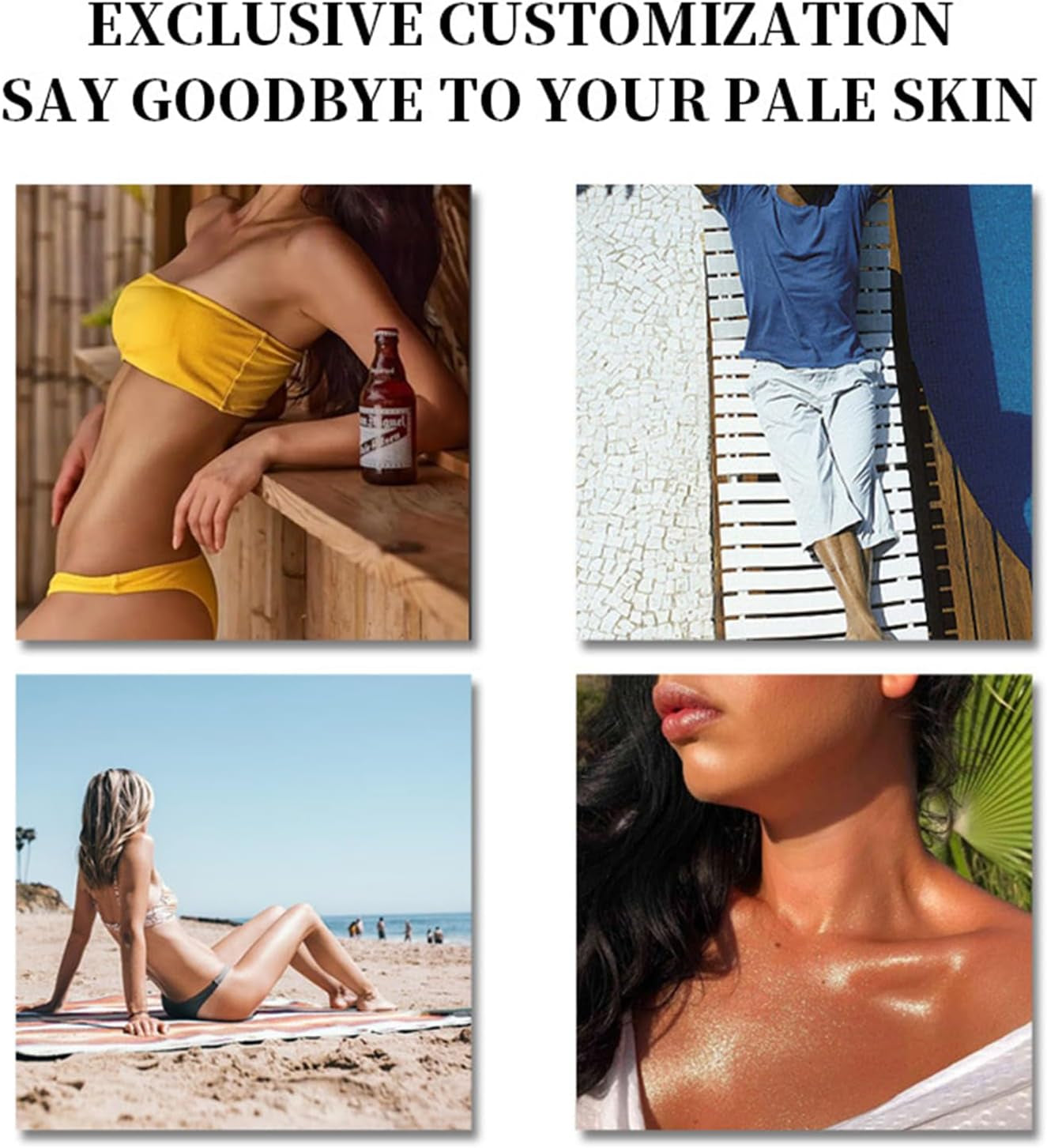 Tanning Accelerator Cream Sunbeds Tanning Accelerator,Sun Bed Cream for Tanning,Brown Tanning Cream in Sunbeds&Under the Outdoor Sun,Quality Self-Tanner Oil,Achieve Natural Tanning Sunbathing(Brown)