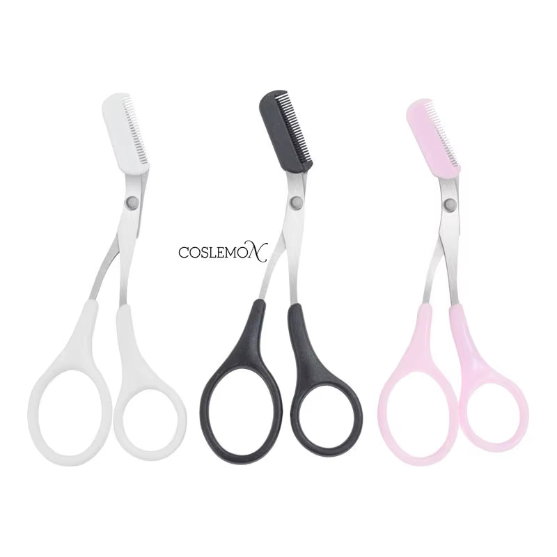 Eyebrow Trimmer Scissors with Comb Beauty Products for Women Eyebrow Shaver Makeup Tools Beauty Razor Grooming Cosmetic