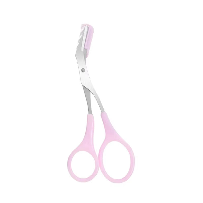 Eyebrow Trimmer Scissors with Comb Beauty Products for Women Eyebrow Shaver Makeup Tools Beauty Razor Grooming Cosmetic