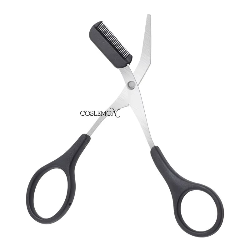 Eyebrow Trimmer Scissors with Comb Beauty Products for Women Eyebrow Shaver Makeup Tools Beauty Razor Grooming Cosmetic