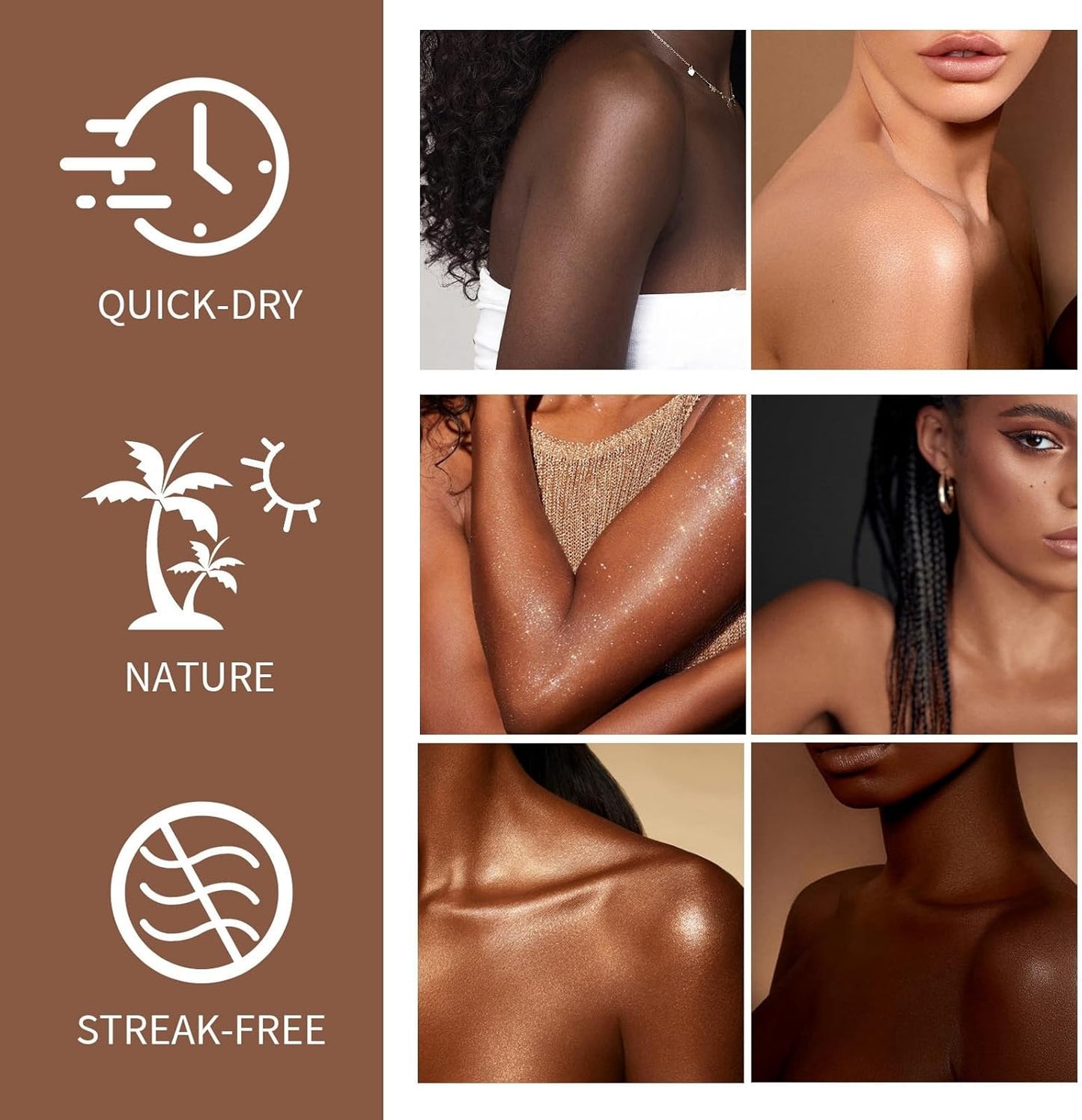 Luxury-Intensive Tanning Gel,Extreme Dark Intensive Tanning Luxe-Gel, Natural Tanning Accelerator Cream Gel, Deluxe Intense Tanning Gel for Outdoor Sunlight,Sunbed Tanning Accelerator,Tan Accelerator