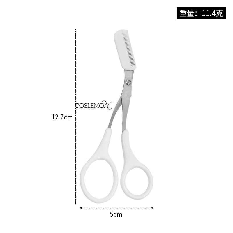 Eyebrow Trimmer Scissors with Comb Beauty Products for Women Eyebrow Shaver Makeup Tools Beauty Razor Grooming Cosmetic
